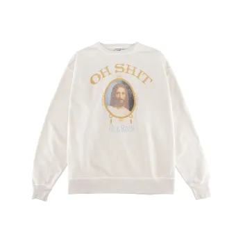 SAINT Mxxxxxx Oh Shit Sweatshirt