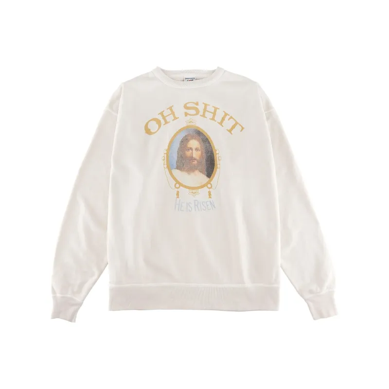 SAINT Mxxxxxx Oh Shit Sweatshirt-0