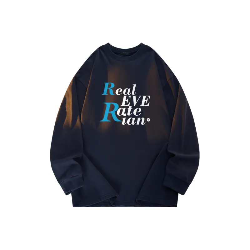 Yiwen Long Sleeved T Shirts Unisex-4