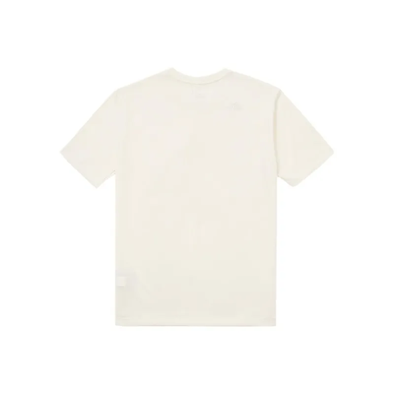 THE NORTH FACE T Shirt Men's Dune White-1