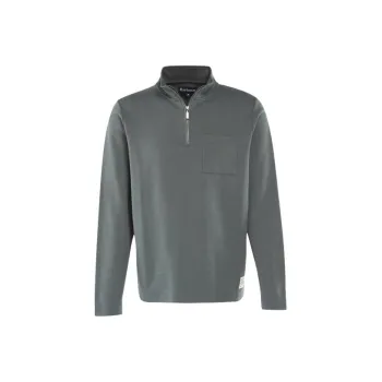 BARBOUR Sweatshirts Men Charcoal Gray