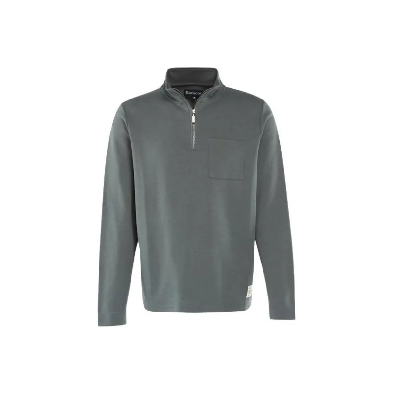BARBOUR Sweatshirts Men Charcoal Gray-0