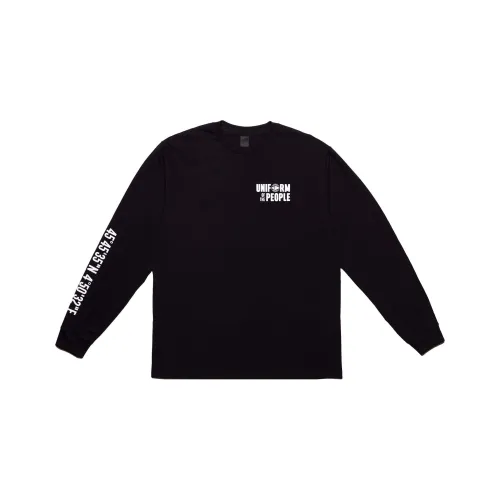 Palladium UOP LONG SLV T-SHIRT T-Shirt Unisex Black