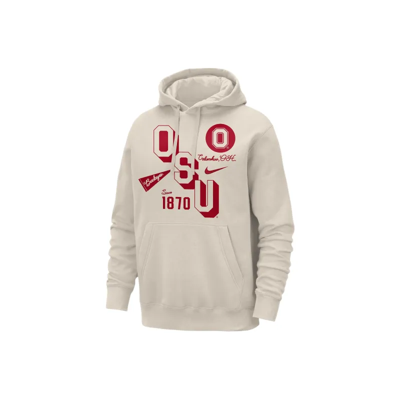 Nike Ohio State Club Men's Nike College Hoodie-0
