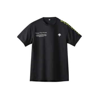 DESCENTE VOLLEYBALL T Shirts Unisex