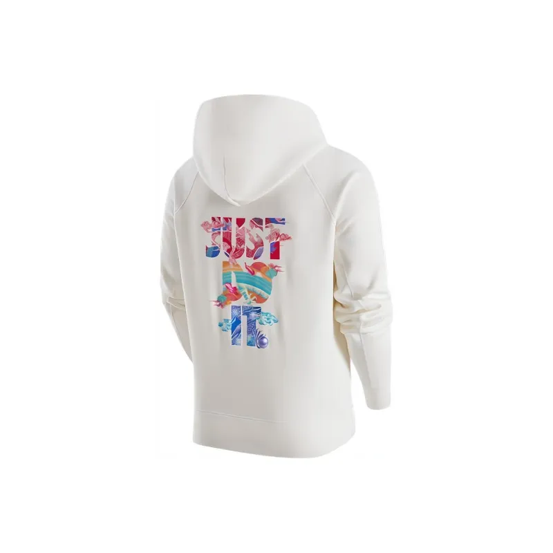 Nike Dragon New Year's Collection Sweatshirt Men's Sail White-0