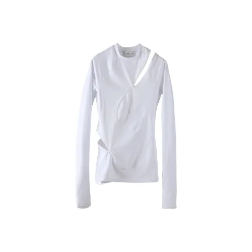 POST ARCHIVE FACTION (PAF) Sweatshirts Unisex White