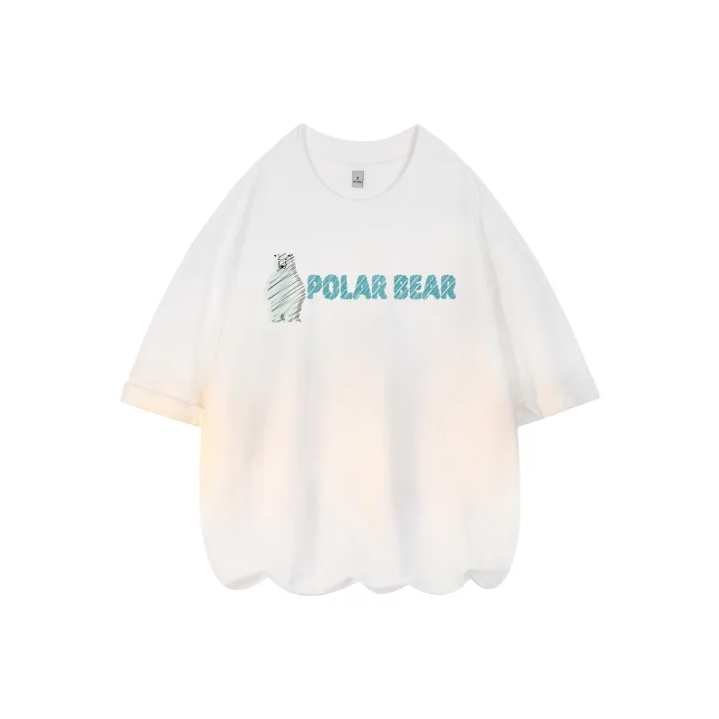 POLAR BEAR T Shirts Unisex-0