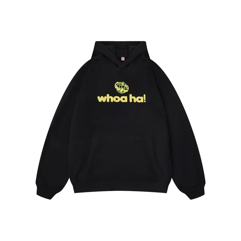 WHOA HA! Sweatshirts Unisex-4
