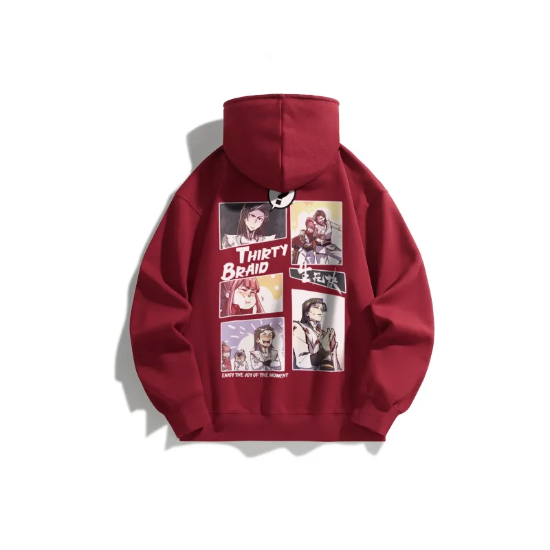 30BRAID Sweatshirts Unisex-7