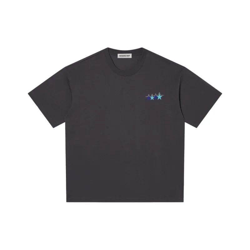 PENTAGONAL HEART Stepping Star Dream Series T Shirt Unisex-8