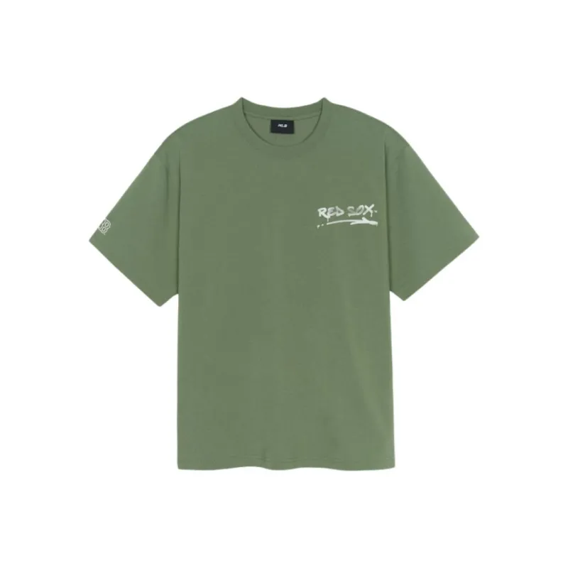 MLB T Shirts Men Green-0