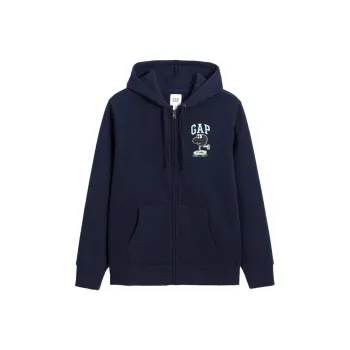 GAP Sweatshirts Men Marine Blue