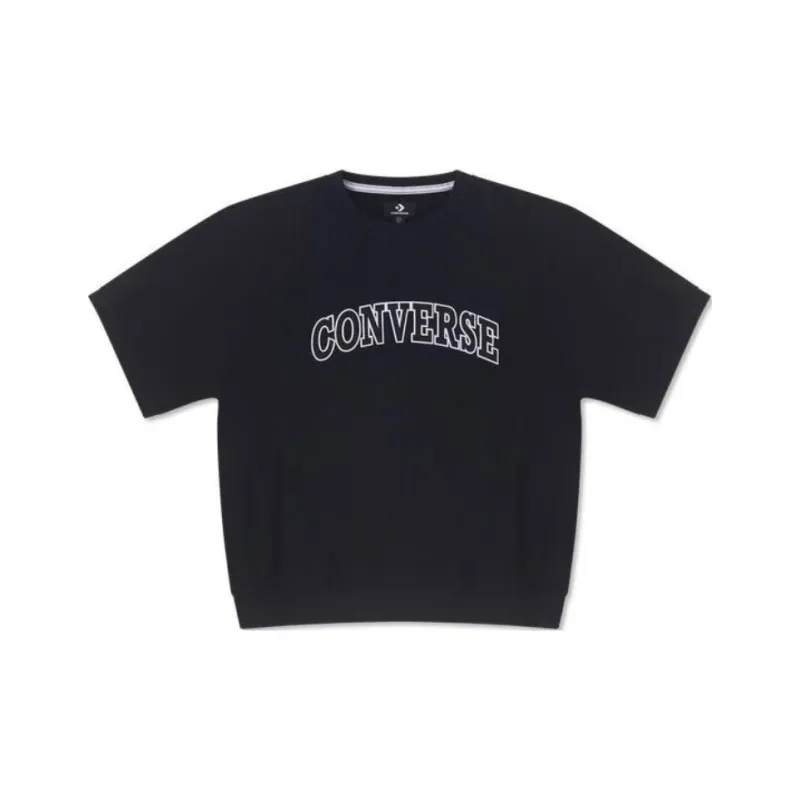 Converse Retro Chuck T Shirts Men Black-0