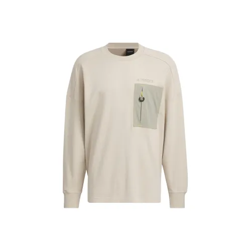Adidas x NATIONAL GEOGRAPHIC Crew Sweatshirt Sweatshirt Men's Light Umber