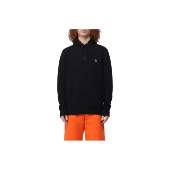 PS By Paul Smith Zebra Patch Drawstring Hoodie