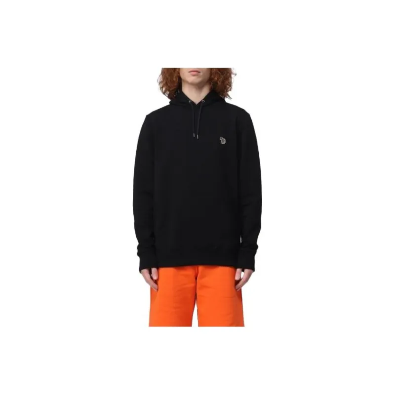 PS By Paul Smith Zebra Patch Drawstring Hoodie-0