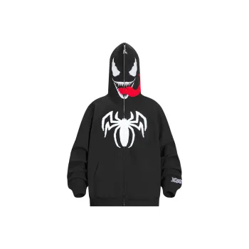 KAKAZZY Sweatshirt Unisex Black