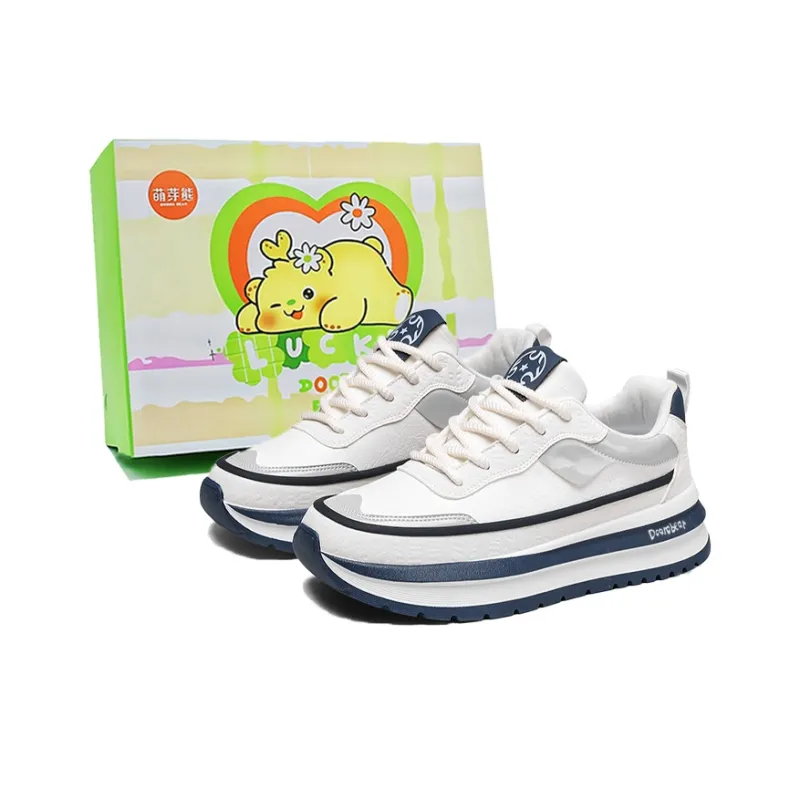 Budding Bear Slip Resistant, Abrasion Resistant, Lightweight, Height Increasing, Rebound Low Top Casual Shoes Men's-0