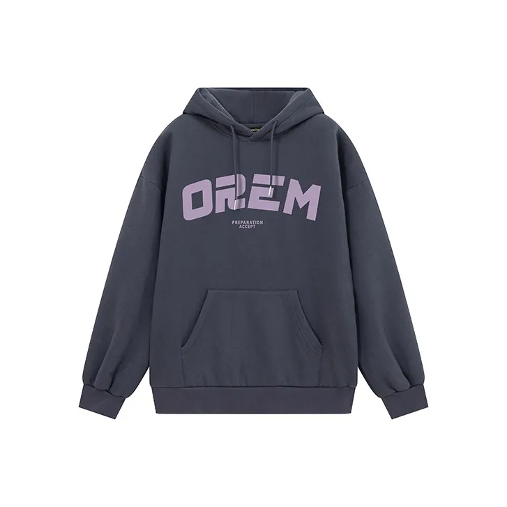 OREM ONE Hooded Loose Fit Regular Sweatshirt Unisex-27