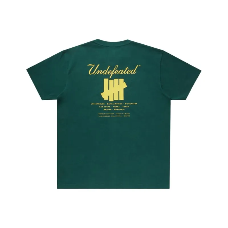 UNDEFEATED T Shirts Unisex-7