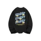 Black (B Leisurely Summer Center Logo _B Leisurely Summer Back Logo)