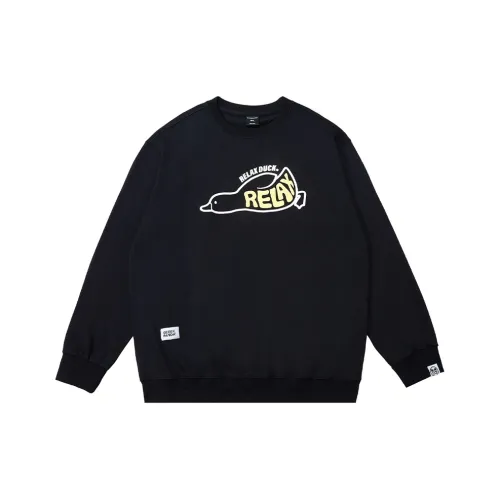 WAYNEXZAVIER Sweatshirts Men Black