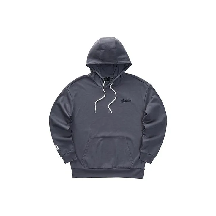 Skechers Sports Series Hooded Pullover Sweatshirts Unisex Odyssey Gray/026R-0