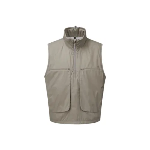 SALOMON Vests Men Brown