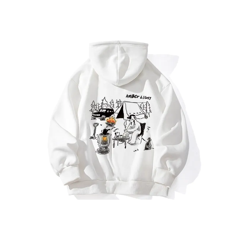 AMBER LIGHT Sweatshirts Unisex-0