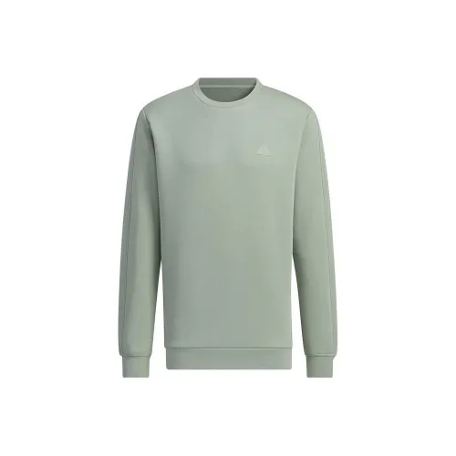 Adidas Sweatshirt Men's Light Pea Green