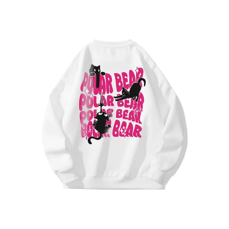 POLAR BEAR Sweatshirts Unisex-4