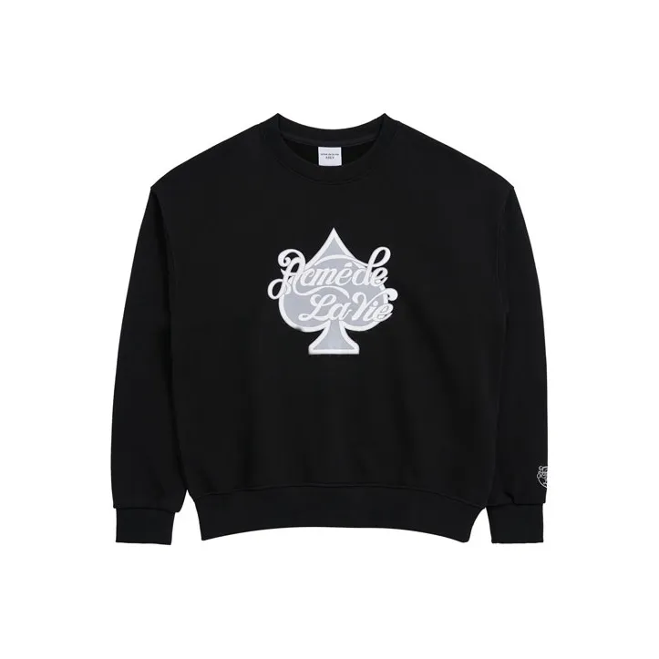 Acme De La Vie Sweatshirts Unisex Black-0