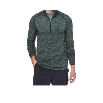 Lululemon Metal Vent Tech T-Shirt Men's Black Green