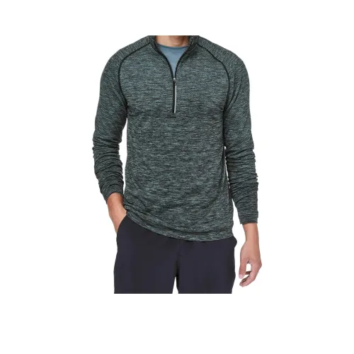 Lululemon Metal Vent Tech T-Shirt Men's Black Green