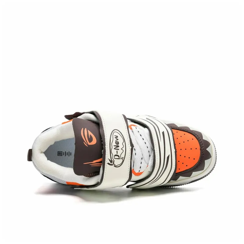 Circle Small Coverage Wear Resistant Lightweight Low Top Skateboard Shoes Unisex-25