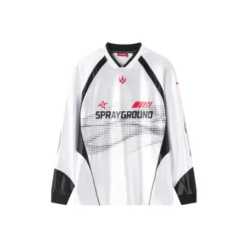 SPRAYGROUND Long Sleeved V Neck T Shirt Unisex