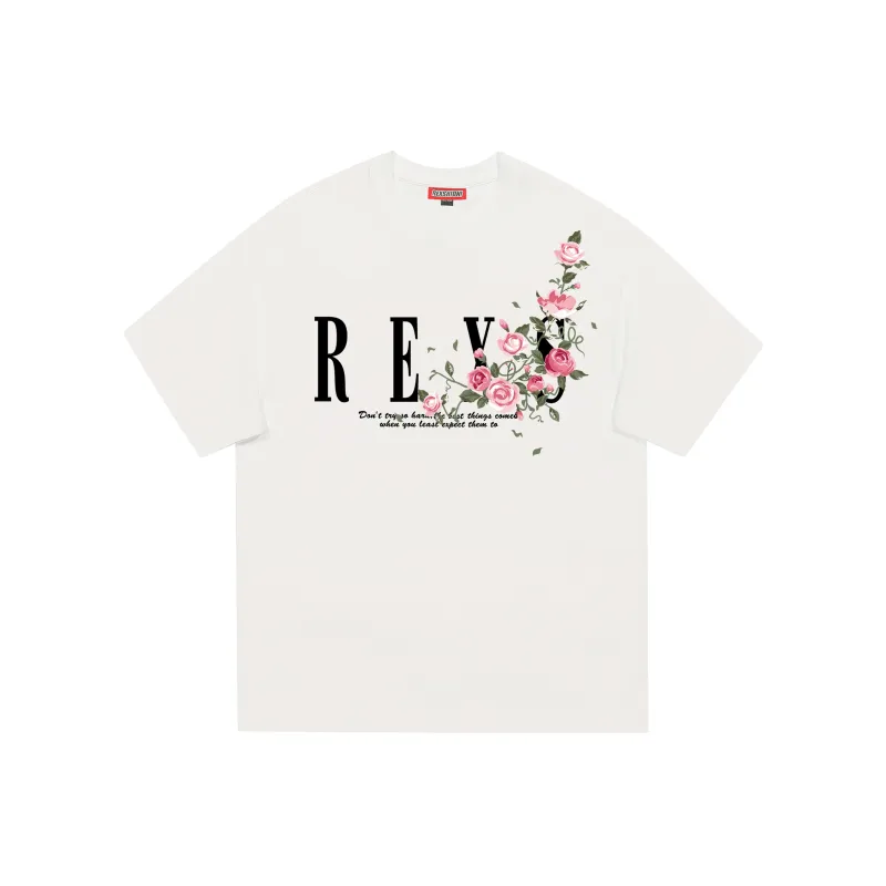 REXSHION T Shirts Unisex-4