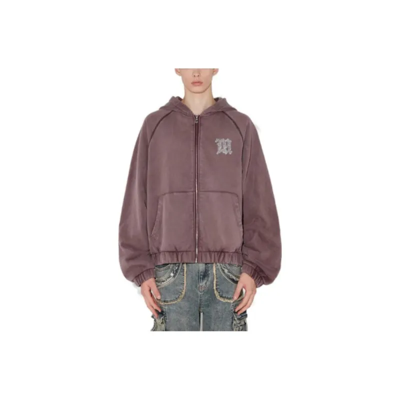 Misbhv X Esther Yu Yu Shuxin Co-authored Series Sweatshirts Unisex Dark Purple-0