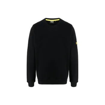 BARBOUR Sweatshirts Men Black