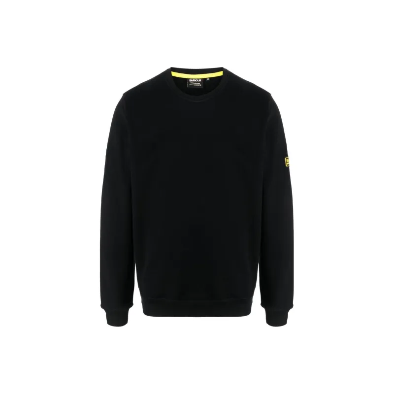 BARBOUR Sweatshirts Men Black-0