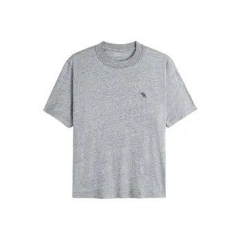 Abercrombie＆Fitch T Shirt Men's Heather Gray