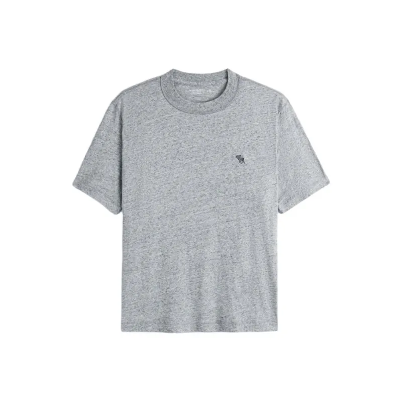 Abercrombie＆Fitch T Shirt Men's Heather Gray-0