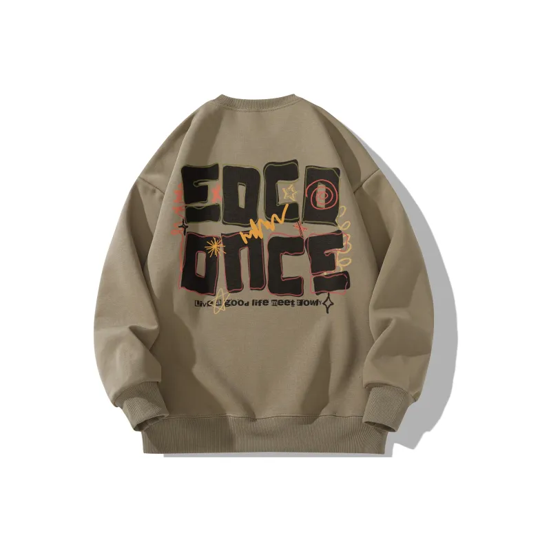 EDCO BREAK SILENCE Sweatshirt Unisex-12