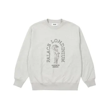 PALACE Londinium Quilted Crew