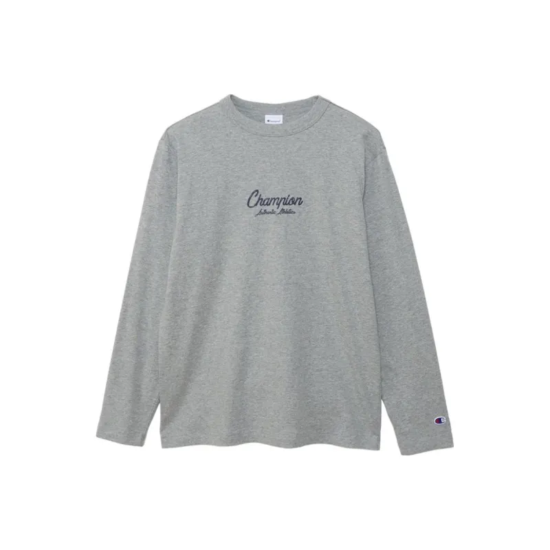 Champion FW24 T-Shirt Unisex Oxford Gray-0