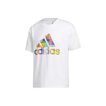 Adidas Pride T-Shirt Men's White