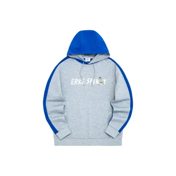 Erke Sweatshirts Men Mica Heather Gray
