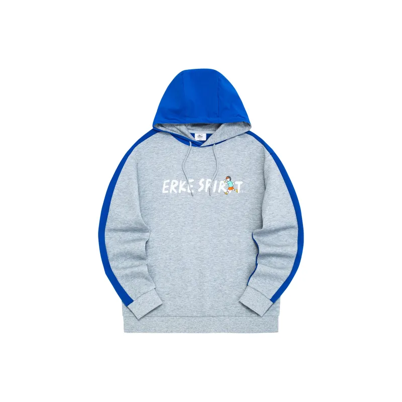 Erke Sweatshirts Men Mica Heather Gray-0