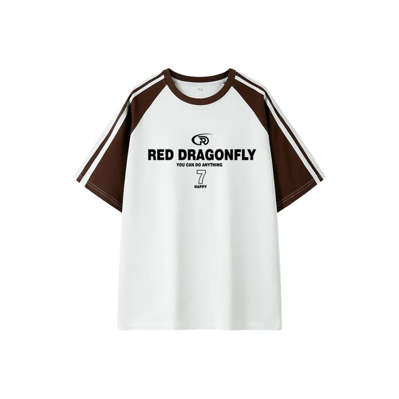 RED DRAGONFLY T Shirts Unisex-12